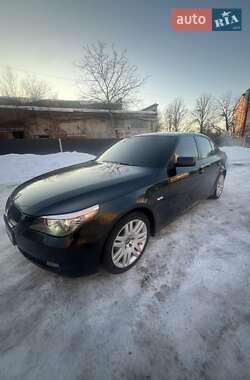Седан BMW 5 Series 2008 в Калуше