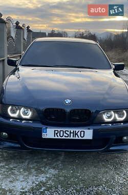 Седан BMW 5 Series 1998 в Хусті