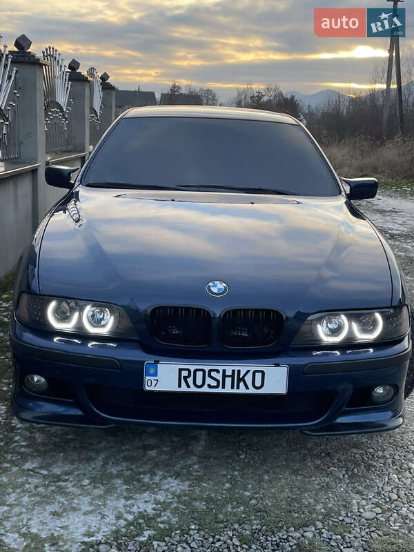 BMW 5 Series 1998