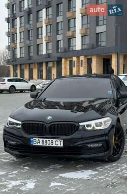 Седан BMW 5 Series 2017 в Кропивницком