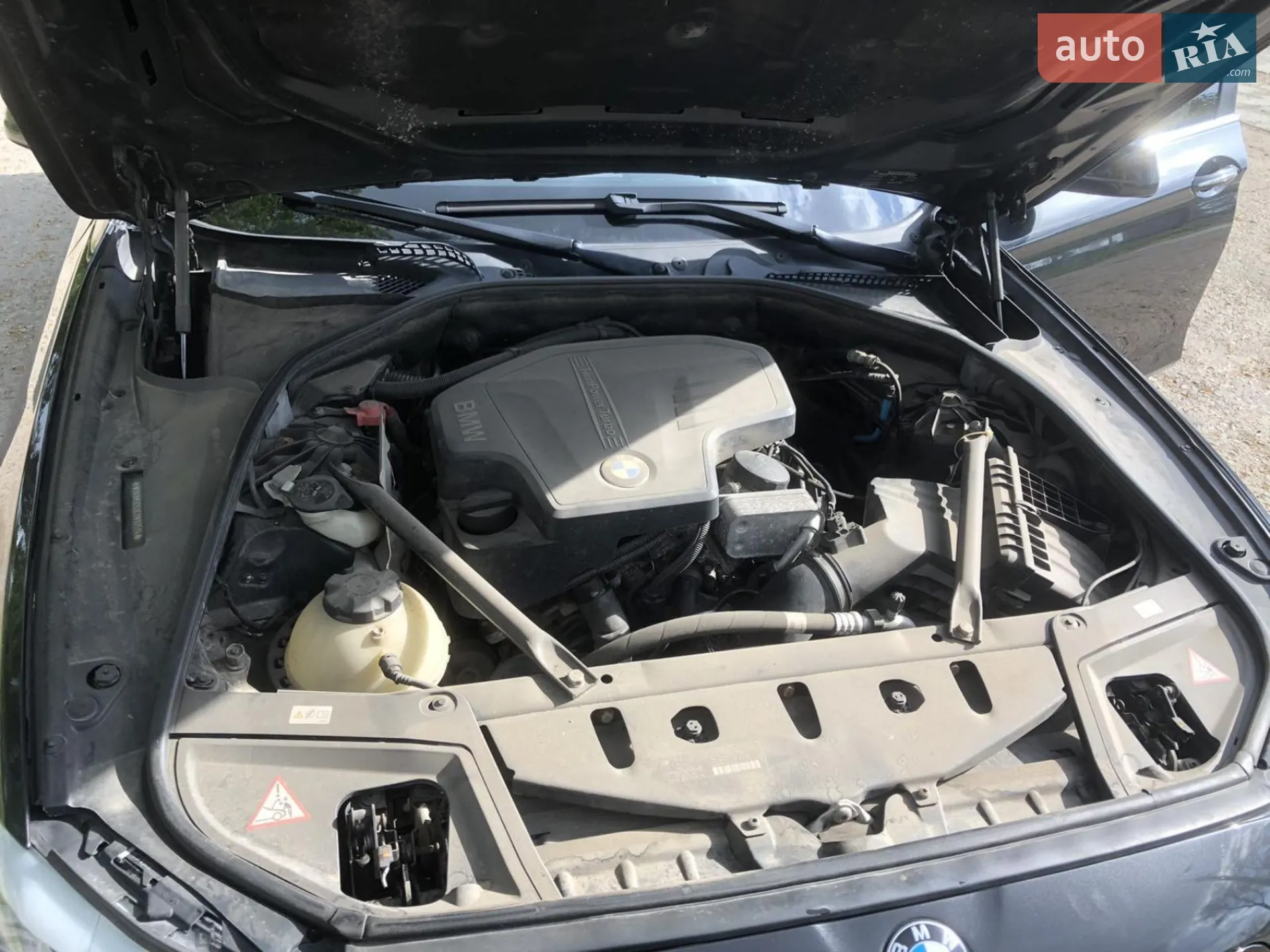 2011 BMW 5er - мініатюра 6
