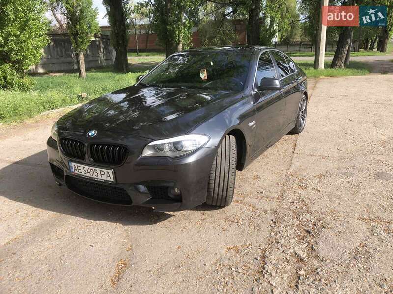 Седан BMW 5 Series 2011 в Никополе