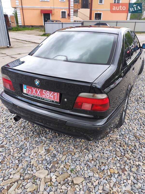 Седан BMW 5 Series 1998 в Ивано-Франковске