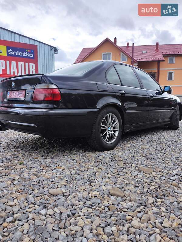 Седан BMW 5 Series 1998 в Ивано-Франковске