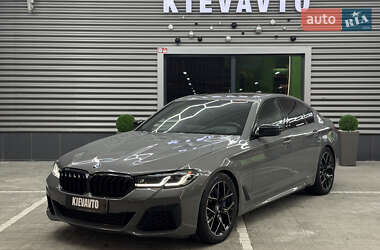 Седан BMW 5 Series 2020 в Києві
