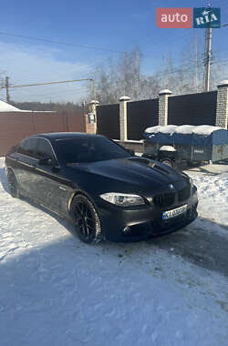 Седан BMW 5 Series 2013 в Чугуєві