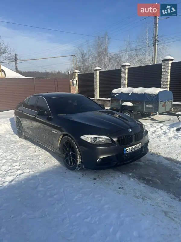 BMW 5 Series 2014 VIN WBA5A7C55ED619922 фото оголошення 52 з 98