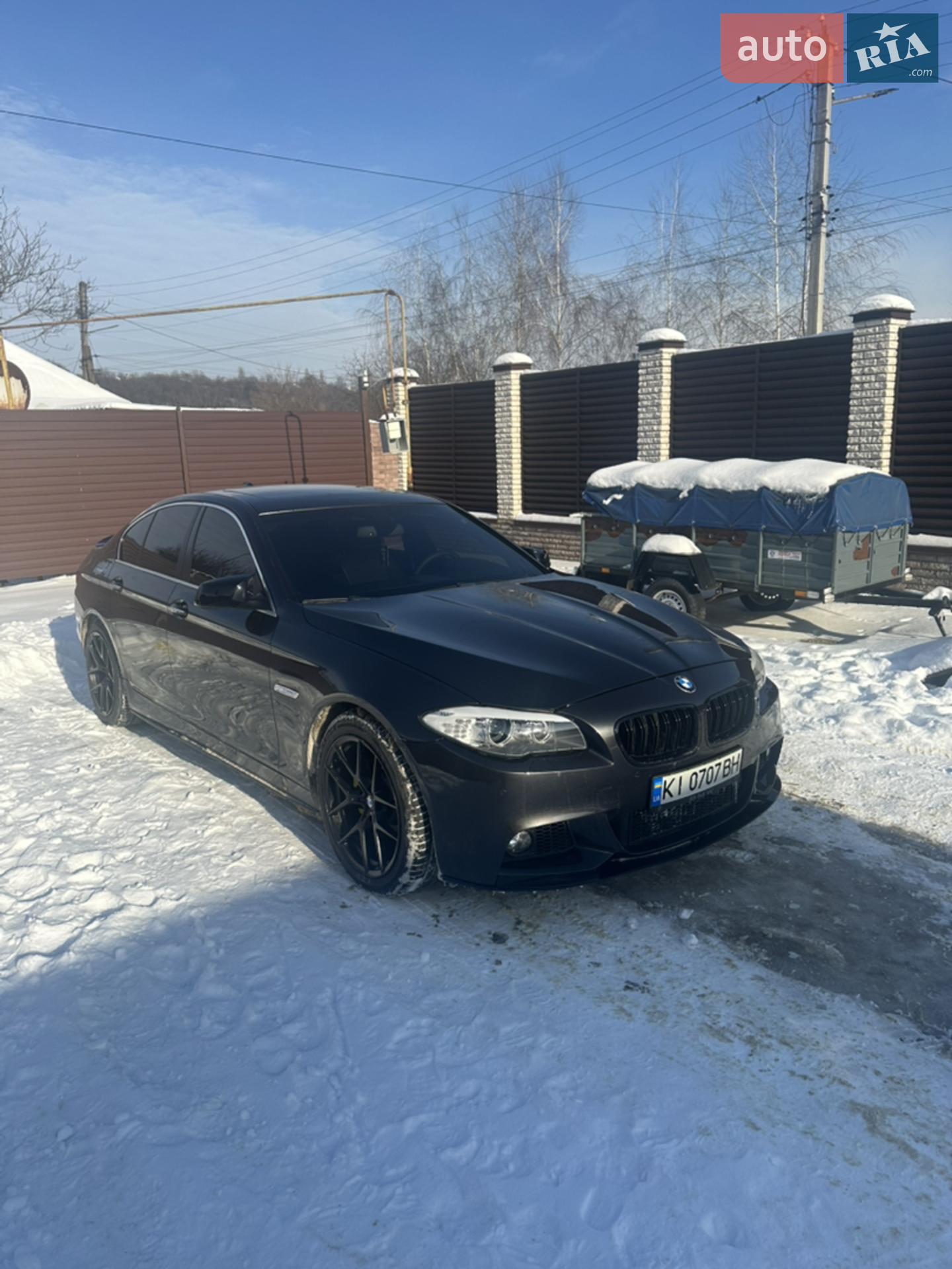 2013 BMW 5er - фото 1