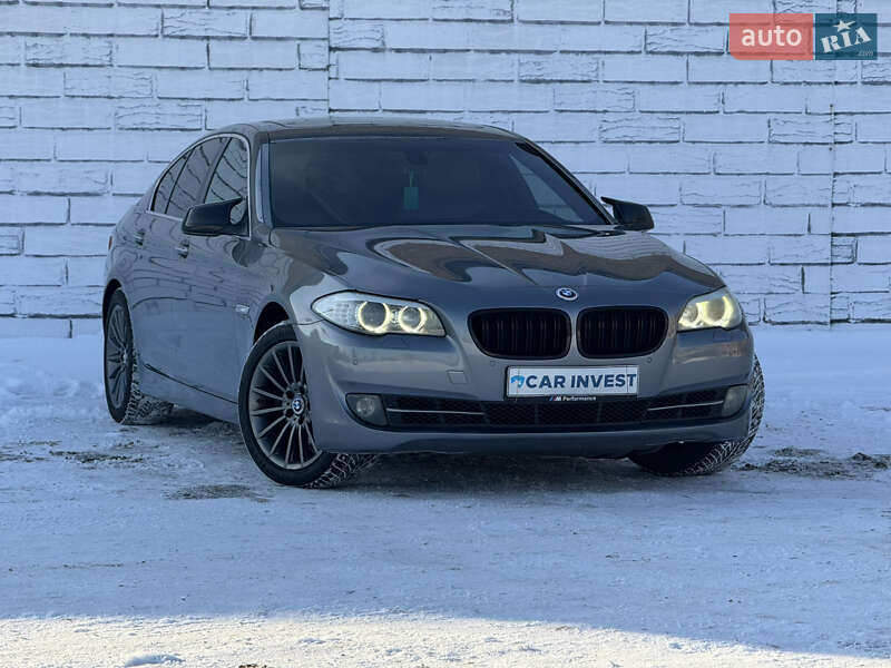 Седан BMW 5 Series 2011 в Киеве