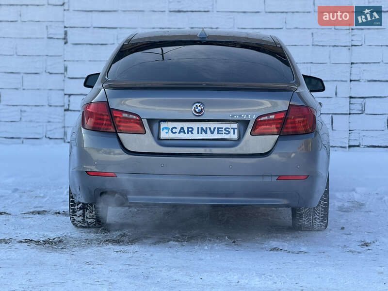 Седан BMW 5 Series 2011 в Киеве