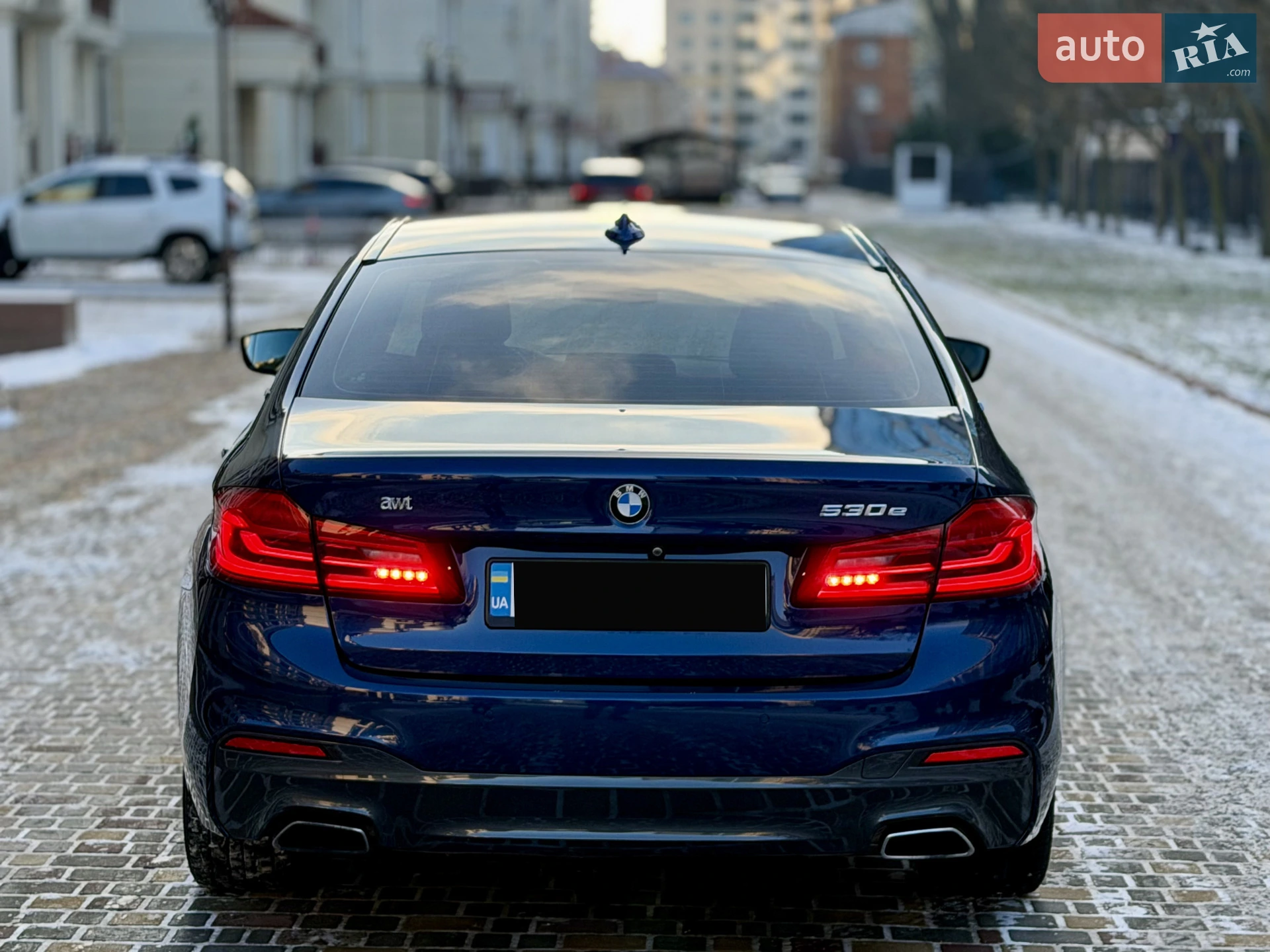 2017 BMW 5er - мініатюра 5