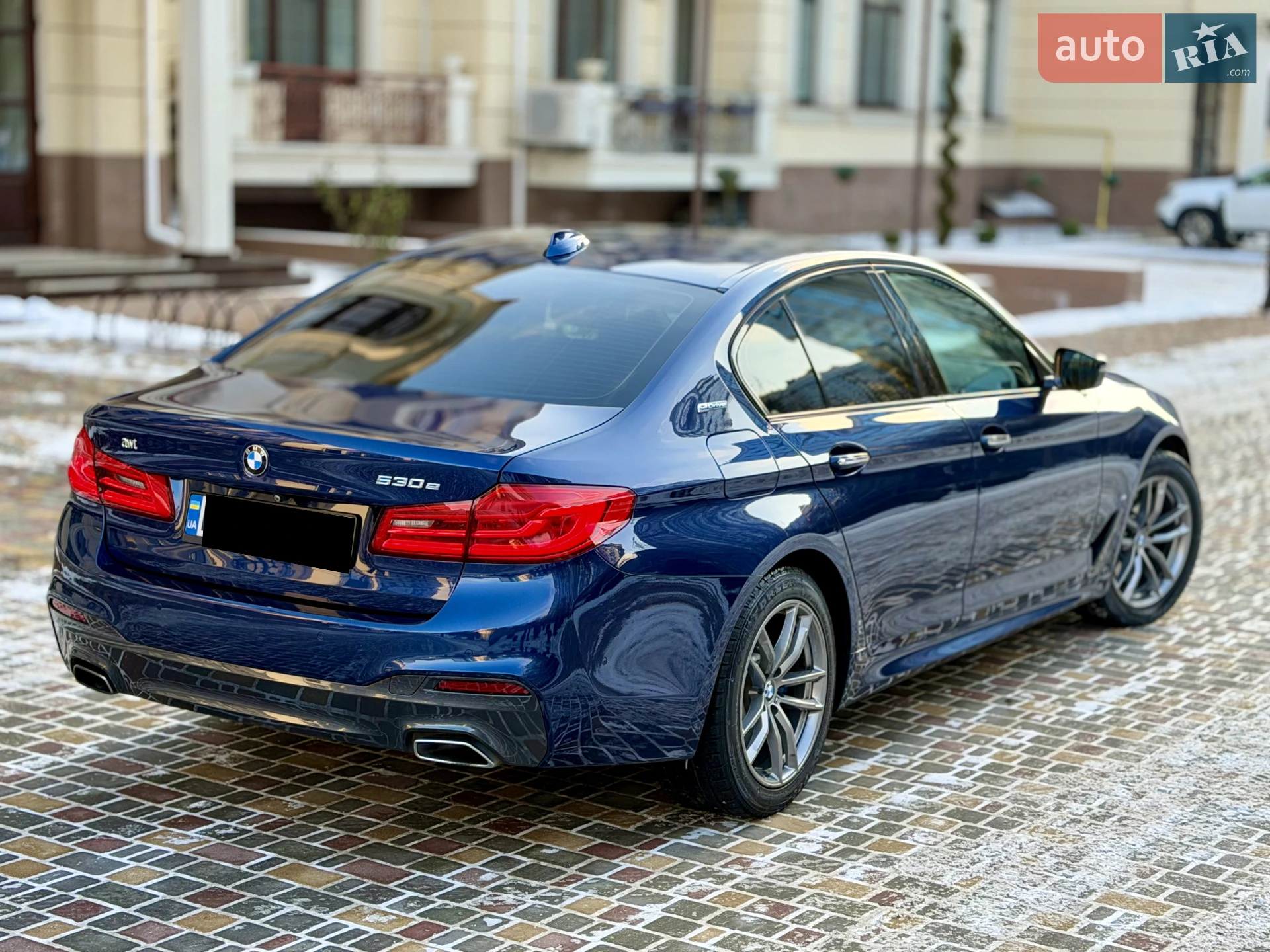 2017 BMW 5er - мініатюра 11