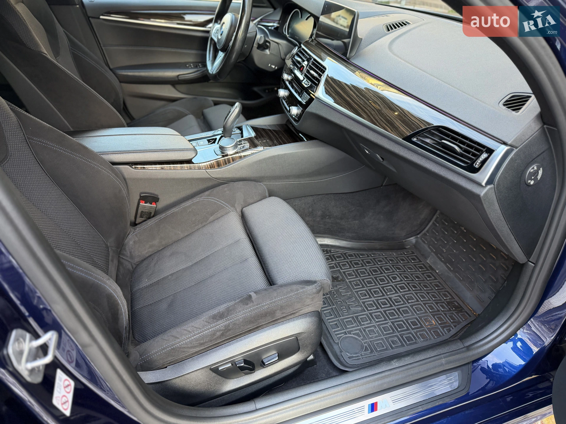 2017 BMW 5er - мініатюра 28