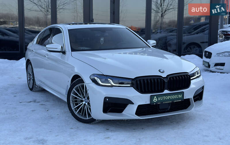BMW 5 Series 2018