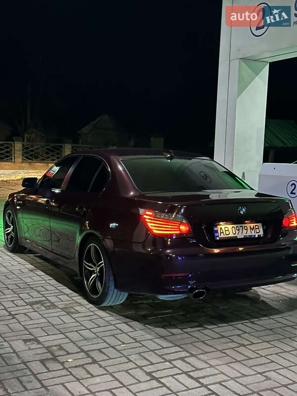 Седан BMW 5 Series 2008 в Виннице