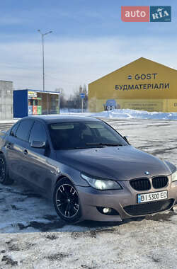 Седан BMW 5 Series 2004 в Полтаві
