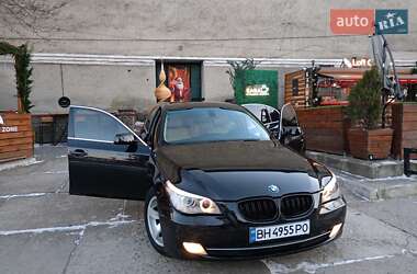 Седан BMW 5 Series 2008 в Килии
