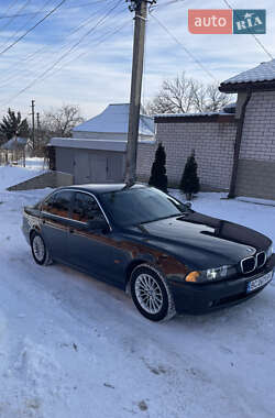 Седан BMW 5 Series 2001 в Дніпрі