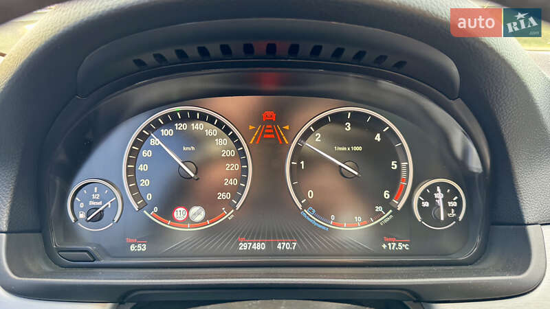 Седан BMW 5 Series 2011 в Черновцах