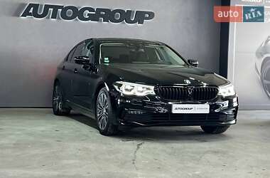 Седан BMW 5 Series 2018 в Одесі