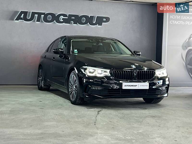BMW 5 Series 2018