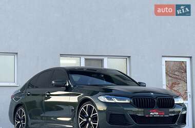 Седан BMW 5 Series 2022 в Луцке
