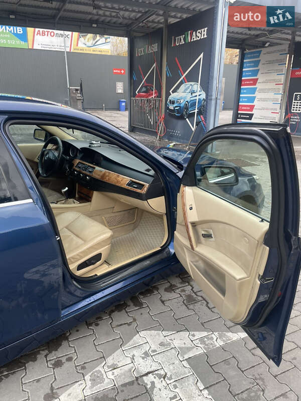 Седан BMW 5 Series 2007 в Коломые