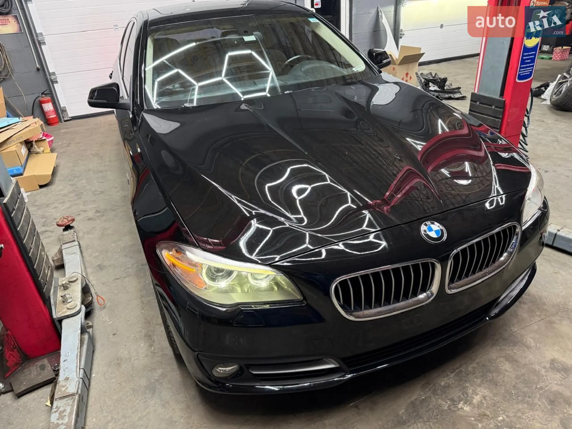 2014 BMW 5er - мініатюра 21