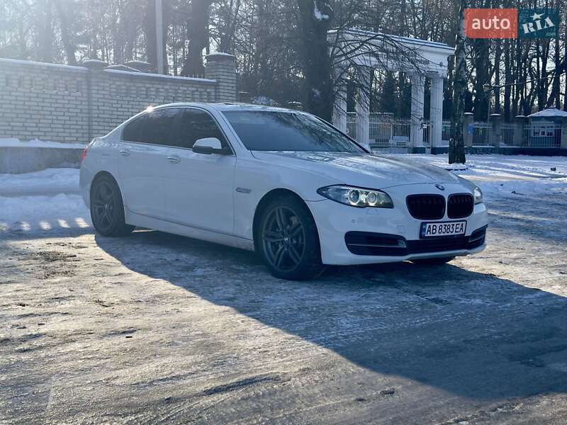 Седан BMW 5 Series 2013 в Виннице фото 32 Седан BMW 5 Series 2013 в Виннице