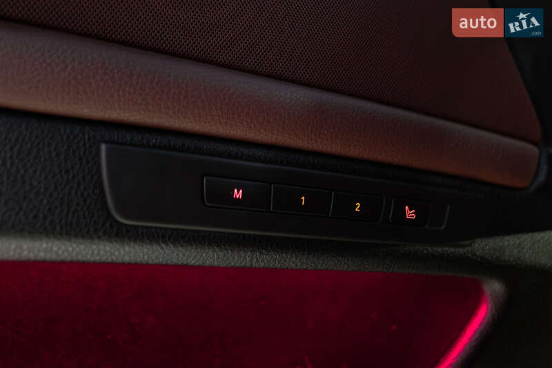 Седан BMW 5 Series 2010 в Львове