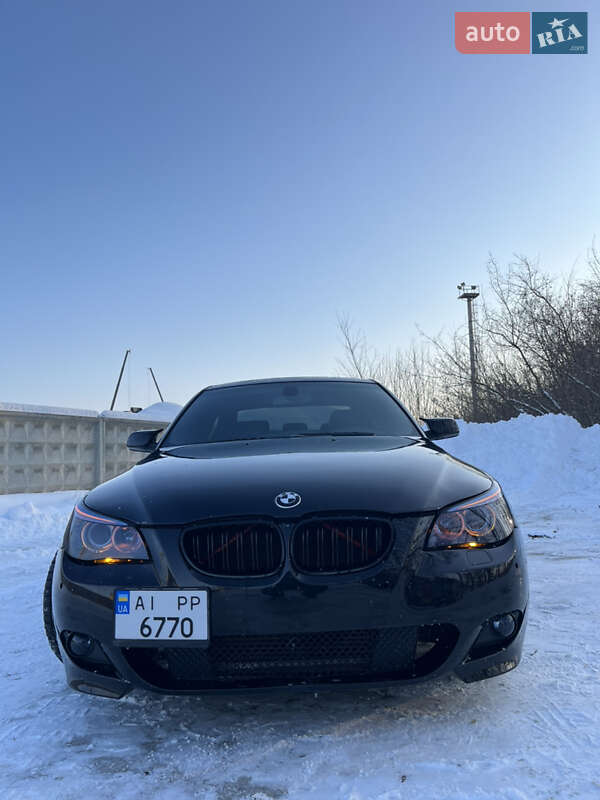 Седан BMW 5 Series 2007 в Ивано-Франковске фото 4 Седан BMW 5 Series 2007 в Ивано-Франковске