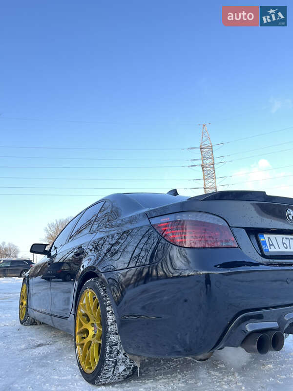 Седан BMW 5 Series 2007 в Ивано-Франковске фото 11 Седан BMW 5 Series 2007 в Ивано-Франковске