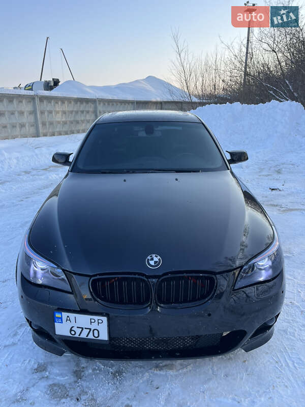 Седан BMW 5 Series 2007 в Ивано-Франковске фото 20 Седан BMW 5 Series 2007 в Ивано-Франковске