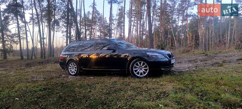Универсал BMW 5 Series 2010 в Шепетовке