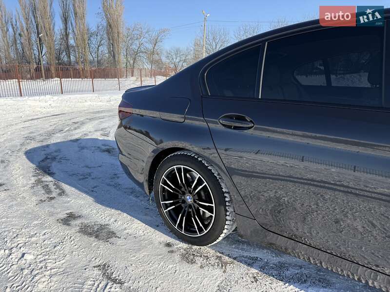 Седан BMW 5 Series 2018 в Луцке