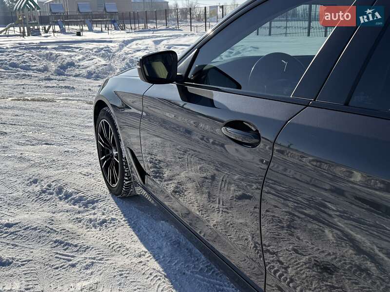 Седан BMW 5 Series 2018 в Луцке