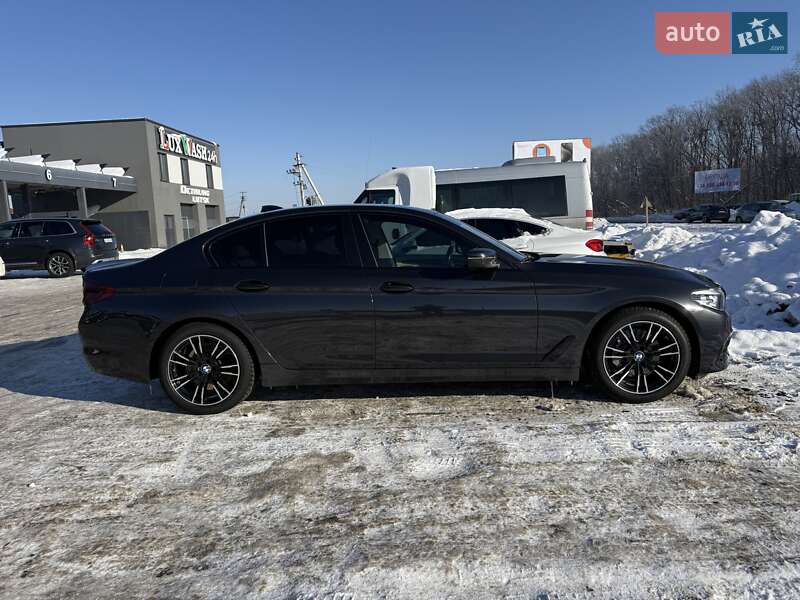Седан BMW 5 Series 2018 в Луцке