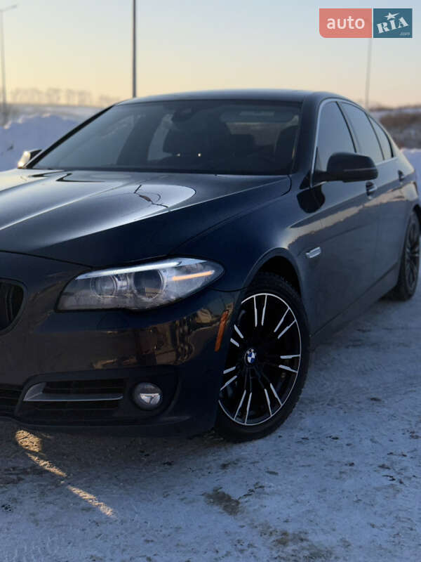Седан BMW 5 Series 2014 в Ровно