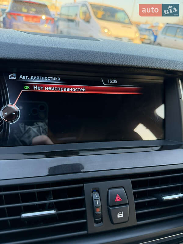 Седан BMW 5 Series 2014 в Ровно