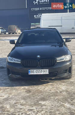 Седан BMW 5 Series 2020 в Киеве