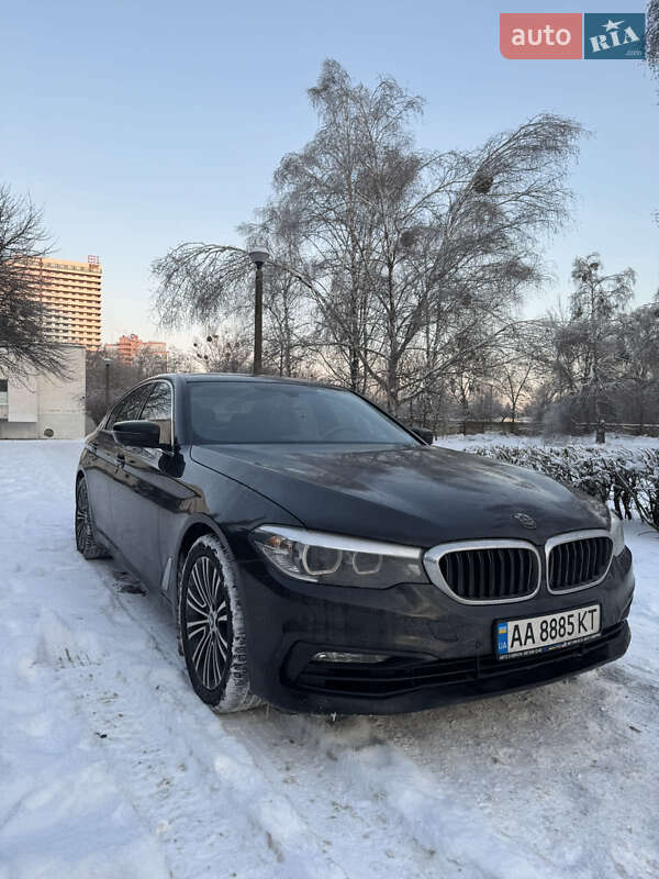Седан BMW 5 Series 2017 в Кременчуці