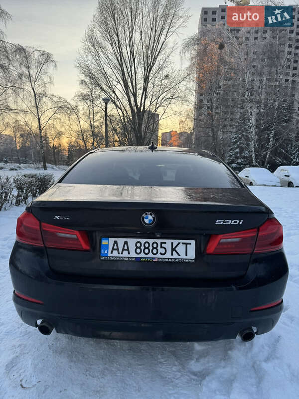 Седан BMW 5 Series 2017 в Кременчуці