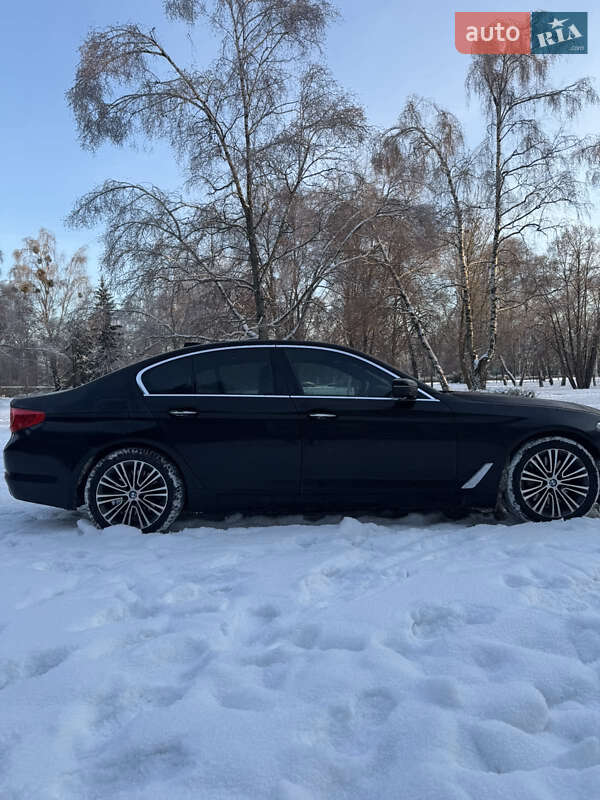Седан BMW 5 Series 2017 в Кременчуці