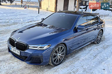 Седан BMW 5 Series 2019 в Ивано-Франковске