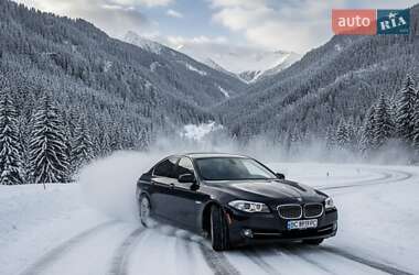 Седан BMW 5 Series 2013 в Стрые