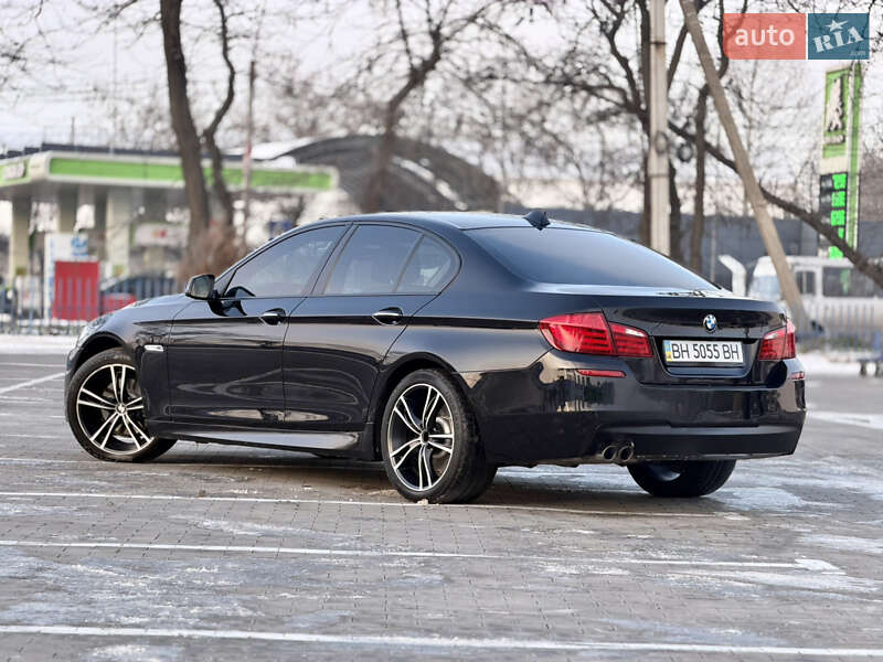 Седан BMW 5 Series 2012 в Одессе