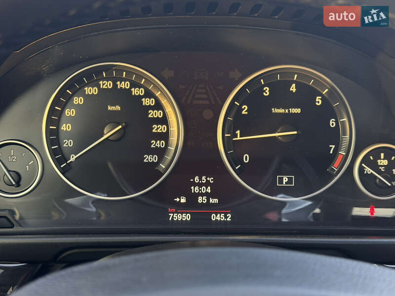 Седан BMW 5 Series 2012 в Одессе