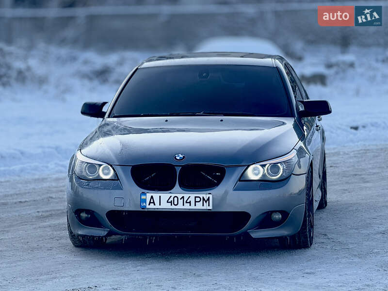 Седан BMW 5 Series 2008 в Киеве фото 2 Седан BMW 5 Series 2008 в Киеве