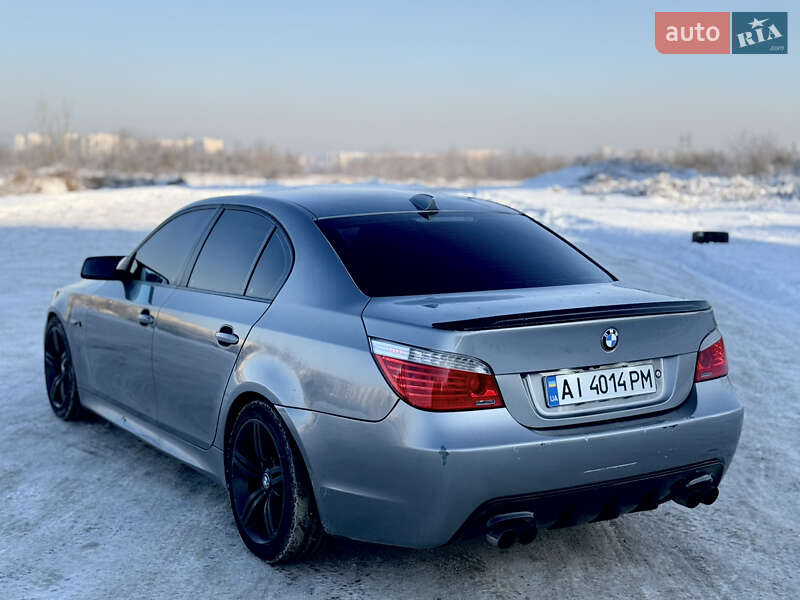 Седан BMW 5 Series 2008 в Киеве фото 6 Седан BMW 5 Series 2008 в Киеве