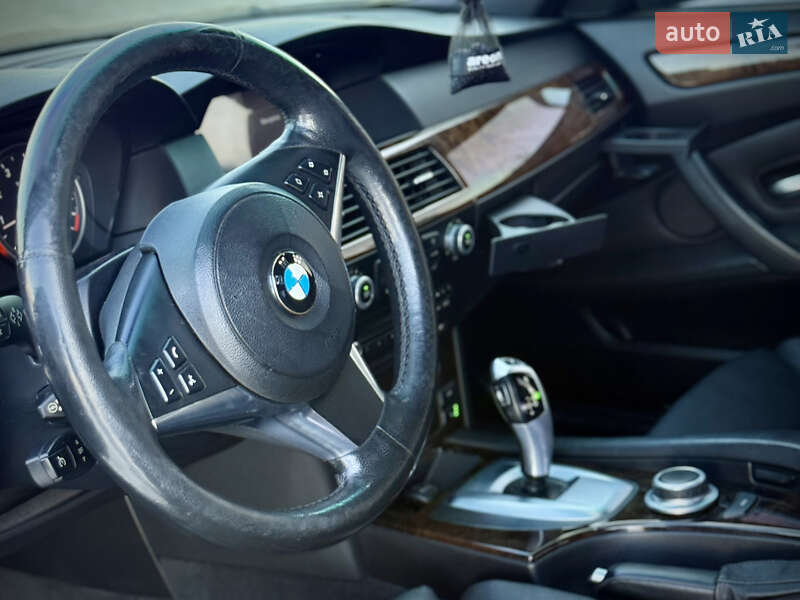 Седан BMW 5 Series 2008 в Киеве фото 9 Седан BMW 5 Series 2008 в Киеве